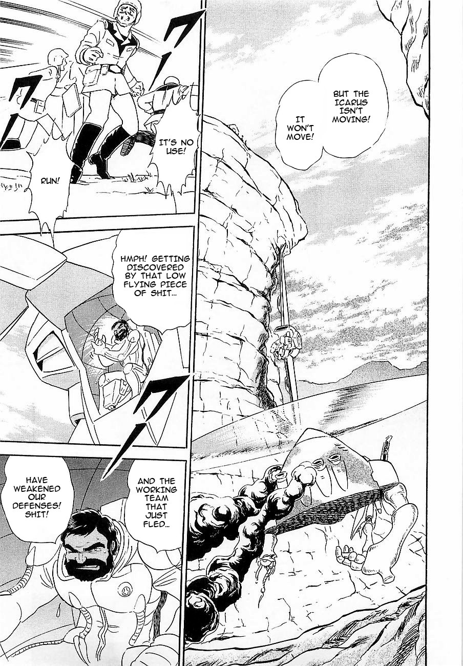 Kidou Senshi Crossbone Gundam Koutetsu no Shichinin Chapter 9 page 19 - Chapter 9: The Deadly Battle in the Narrow Valley