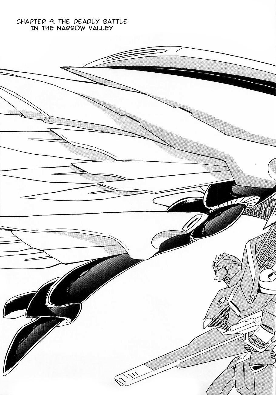 Kidou Senshi Crossbone Gundam Koutetsu no Shichinin Chapter 9 page 2 - Chapter 9: The Deadly Battle in the Narrow Valley