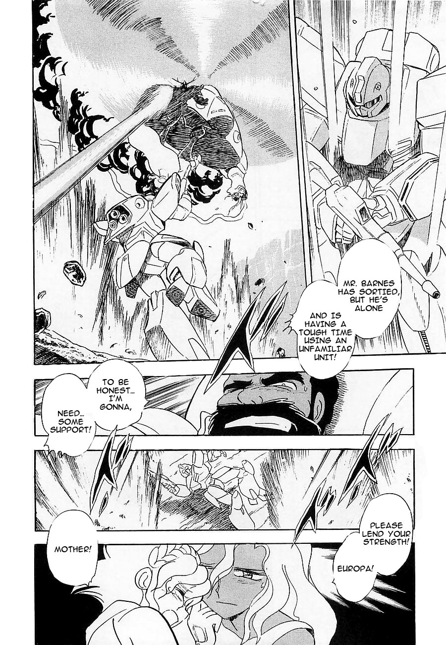Kidou Senshi Crossbone Gundam Koutetsu no Shichinin Chapter 9 page 20 - Chapter 9: The Deadly Battle in the Narrow Valley