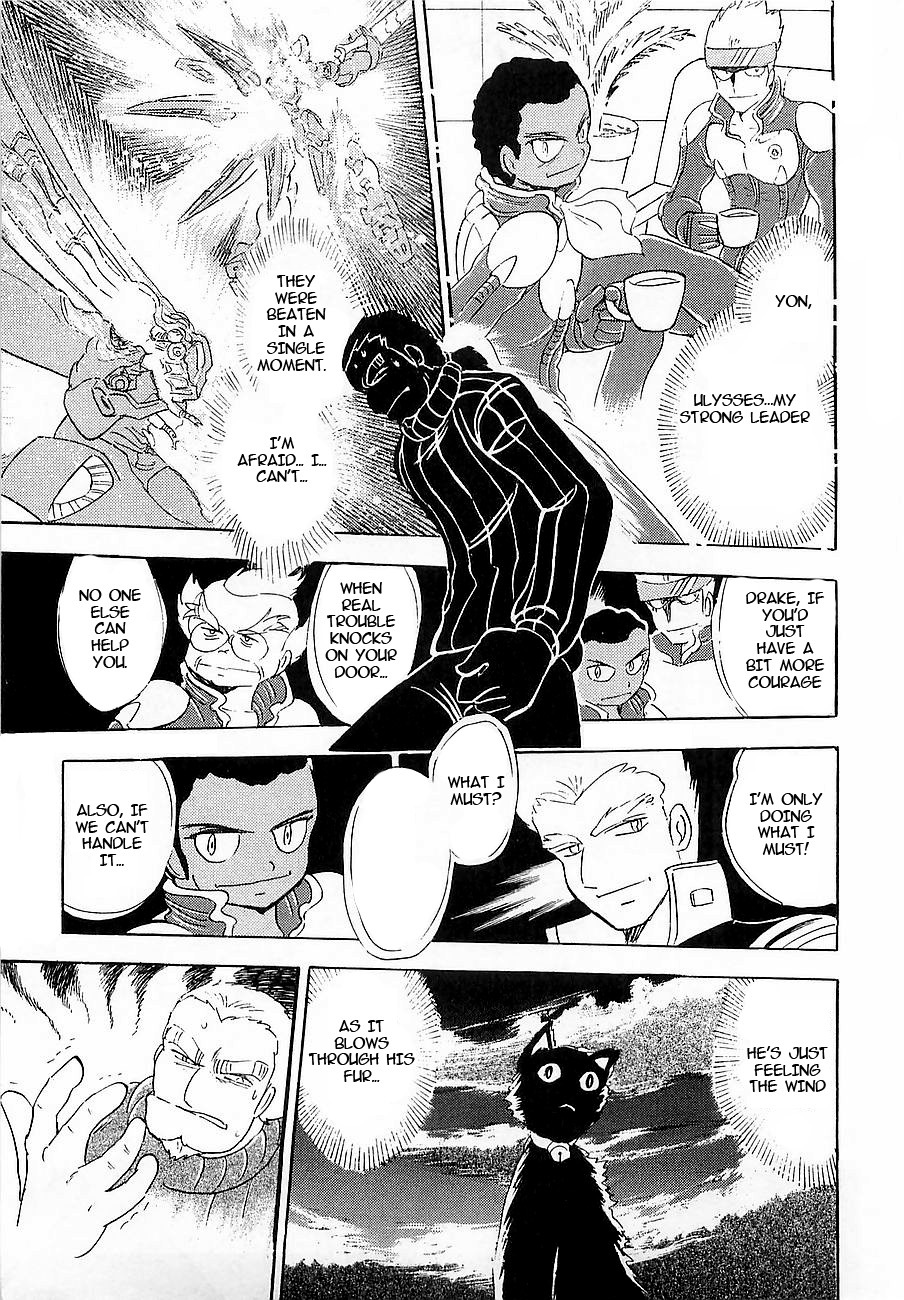 Kidou Senshi Crossbone Gundam Koutetsu no Shichinin Chapter 9 page 23 - Chapter 9: The Deadly Battle in the Narrow Valley