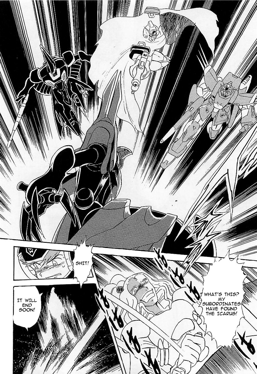Kidou Senshi Crossbone Gundam Koutetsu no Shichinin Chapter 9 page 24 - Chapter 9: The Deadly Battle in the Narrow Valley