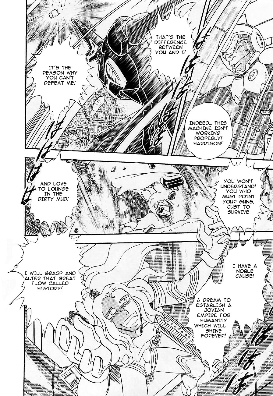 Kidou Senshi Crossbone Gundam Koutetsu no Shichinin Chapter 9 page 26 - Chapter 9: The Deadly Battle in the Narrow Valley