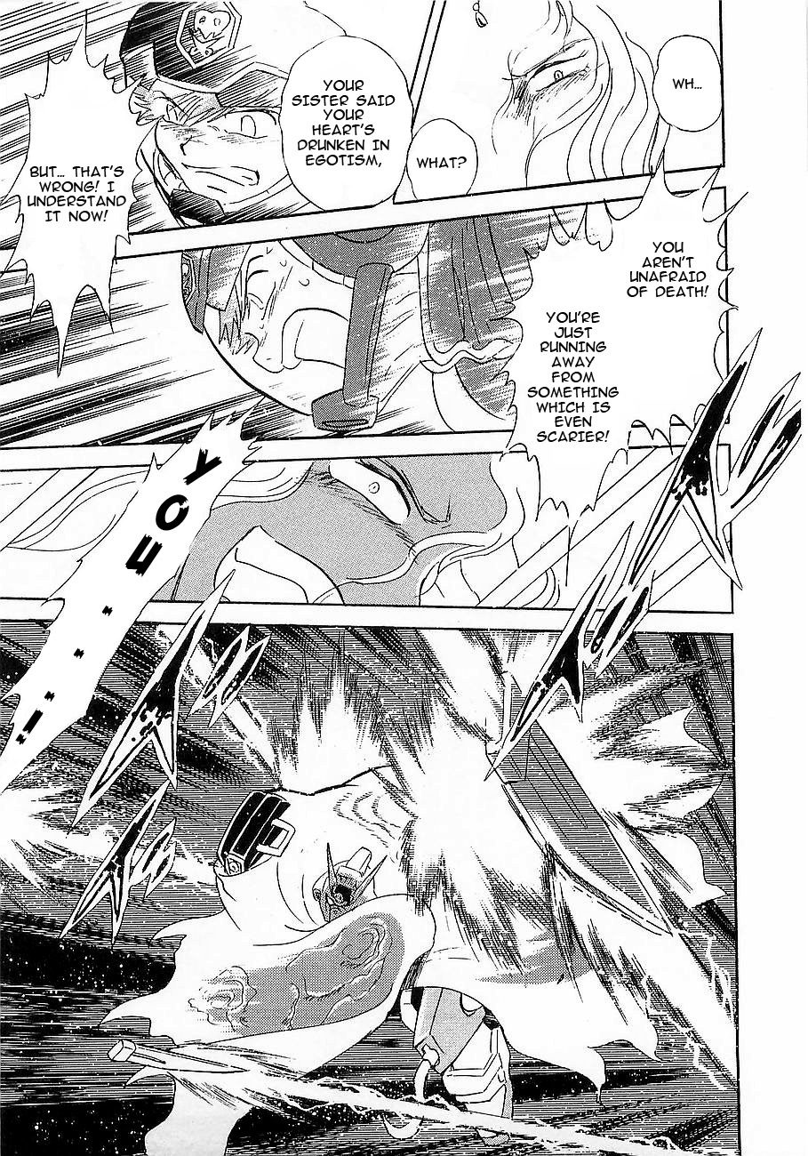 Kidou Senshi Crossbone Gundam Koutetsu no Shichinin Chapter 9 page 29 - Chapter 9: The Deadly Battle in the Narrow Valley