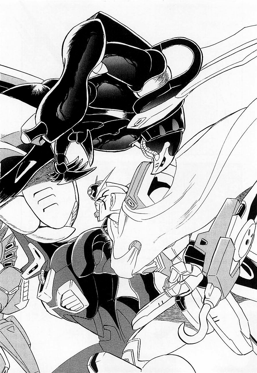 Kidou Senshi Crossbone Gundam Koutetsu no Shichinin Chapter 9 page 3 - Chapter 9: The Deadly Battle in the Narrow Valley