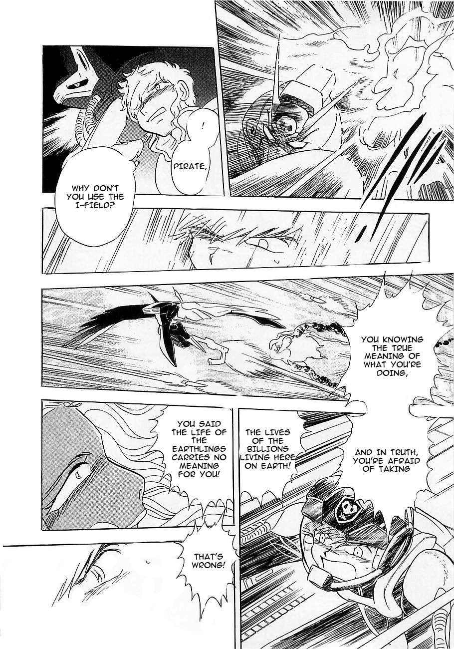 Kidou Senshi Crossbone Gundam Koutetsu no Shichinin Chapter 9 page 30 - Chapter 9: The Deadly Battle in the Narrow Valley