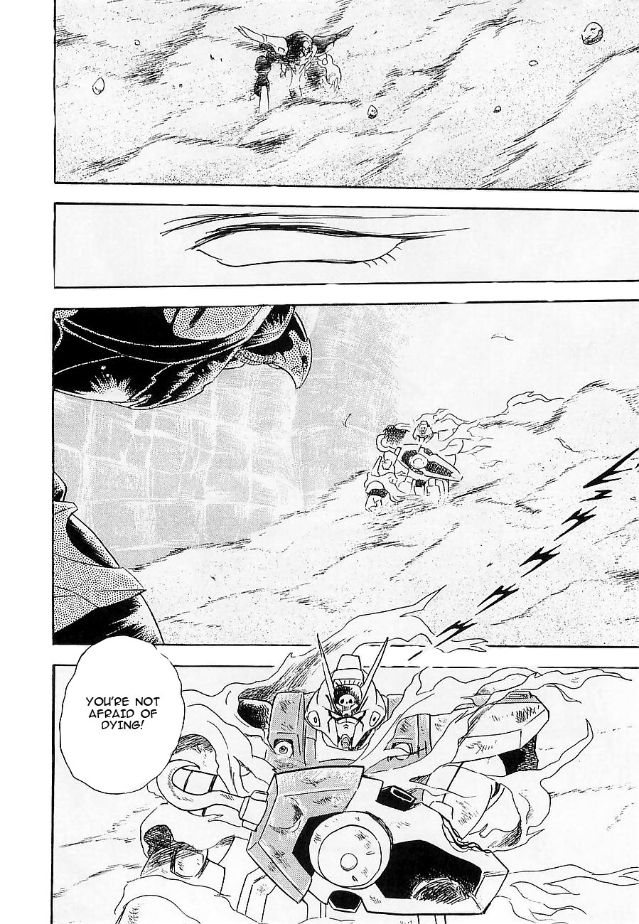 Kidou Senshi Crossbone Gundam Koutetsu no Shichinin Chapter 9 page 34 - Chapter 9: The Deadly Battle in the Narrow Valley