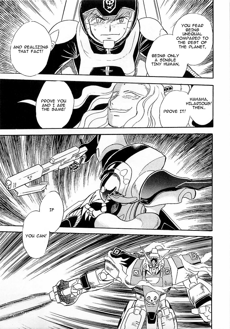 Kidou Senshi Crossbone Gundam Koutetsu no Shichinin Chapter 9 page 35 - Chapter 9: The Deadly Battle in the Narrow Valley