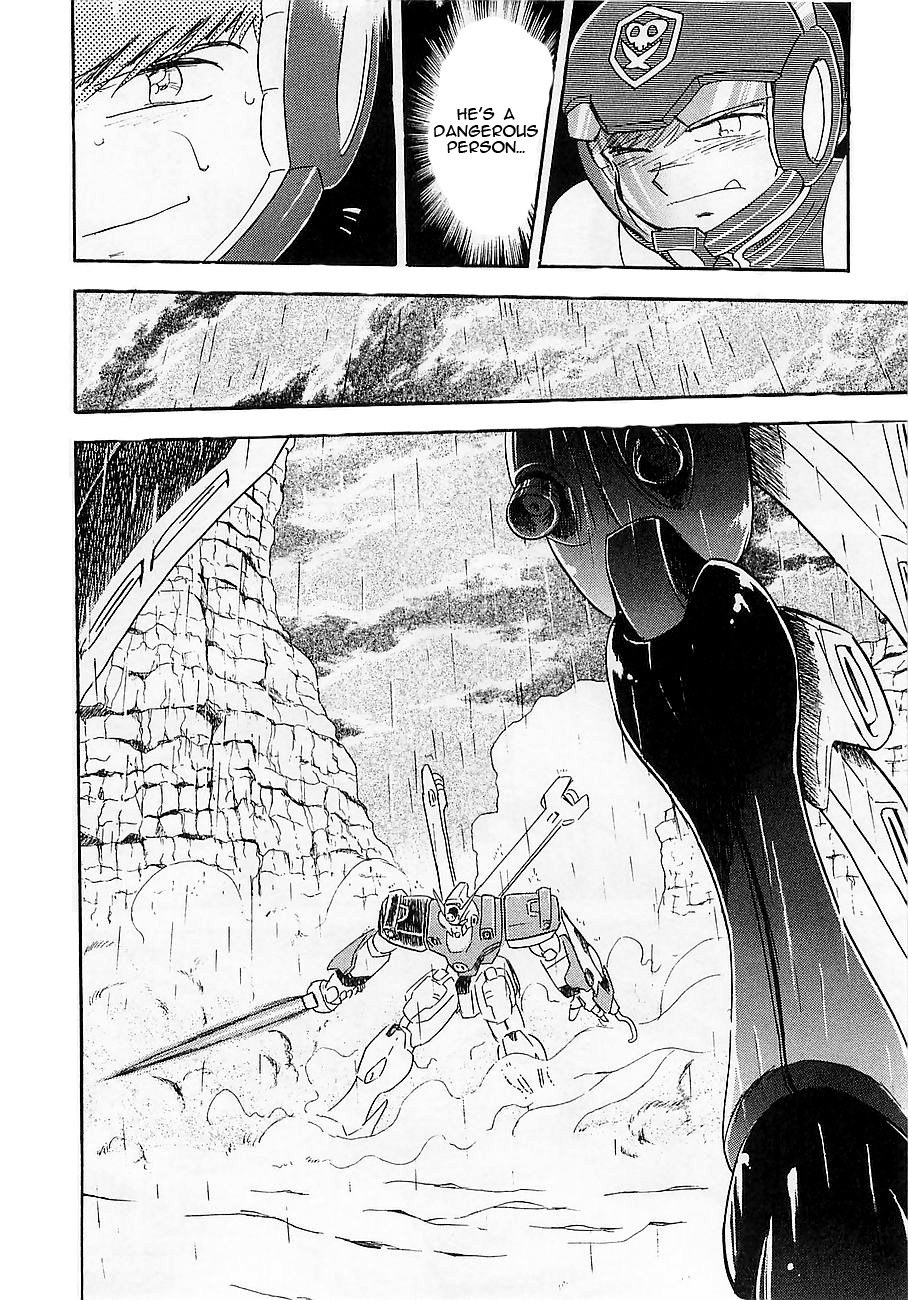Kidou Senshi Crossbone Gundam Koutetsu no Shichinin Chapter 9 page 36 - Chapter 9: The Deadly Battle in the Narrow Valley