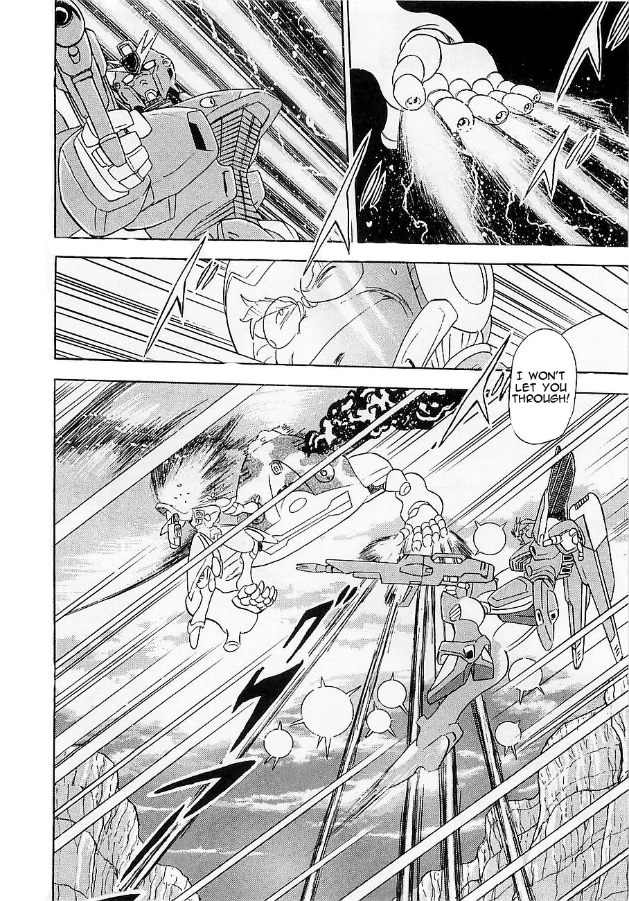 Kidou Senshi Crossbone Gundam Koutetsu no Shichinin Chapter 9 page 4 - Chapter 9: The Deadly Battle in the Narrow Valley