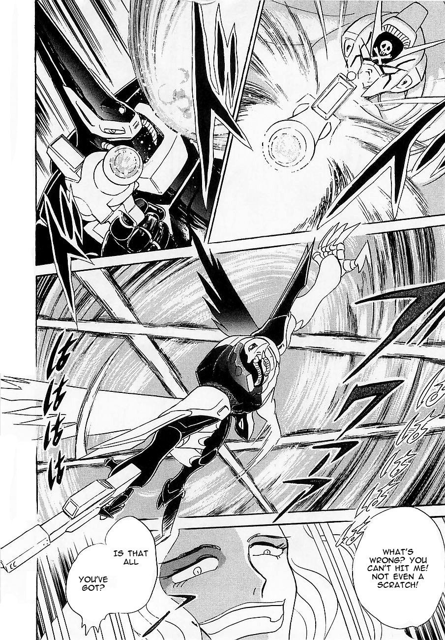 Kidou Senshi Crossbone Gundam Koutetsu no Shichinin Chapter 9 page 6 - Chapter 9: The Deadly Battle in the Narrow Valley