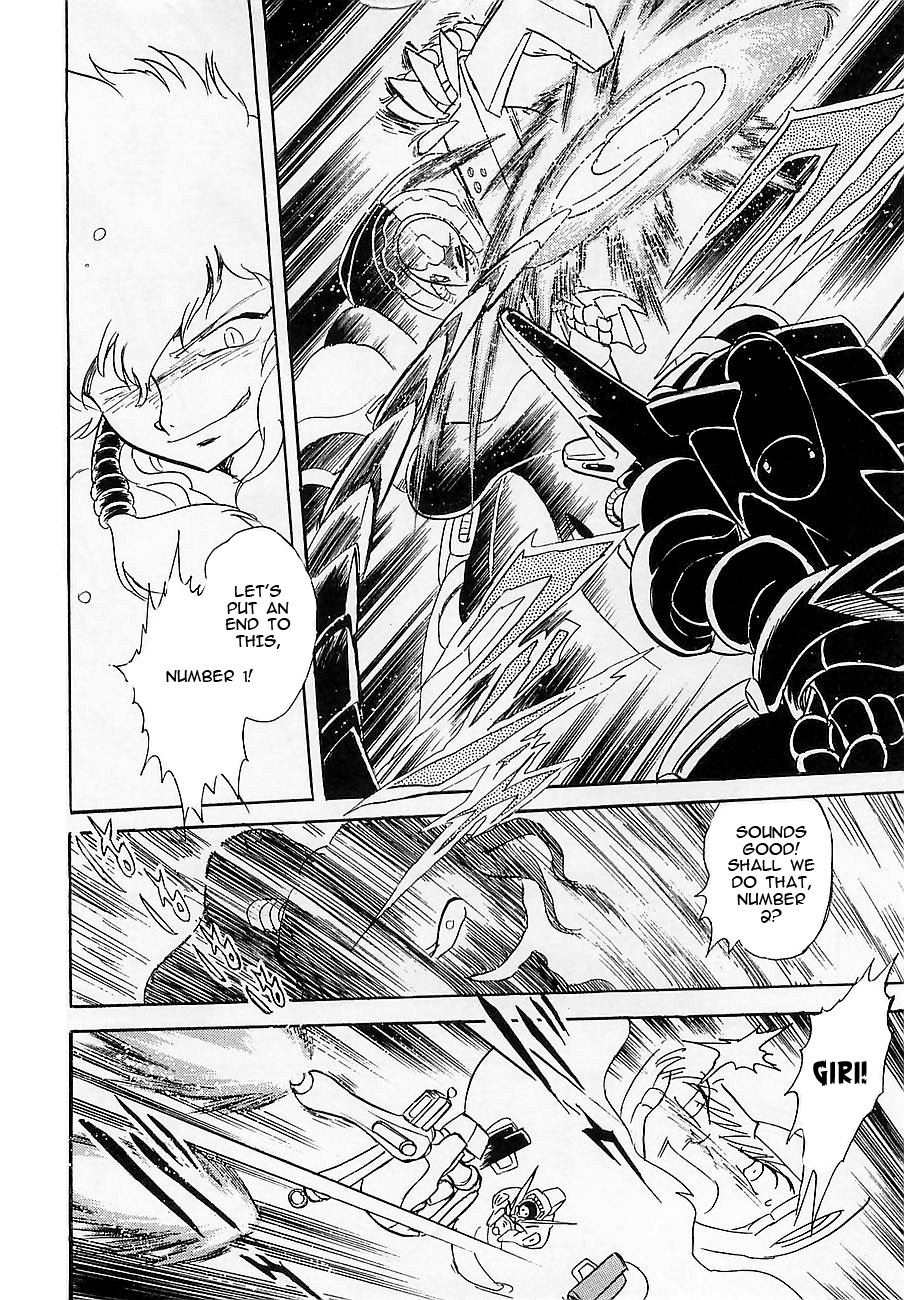 Kidou Senshi Crossbone Gundam Koutetsu no Shichinin Chapter 9 page 8 - Chapter 9: The Deadly Battle in the Narrow Valley