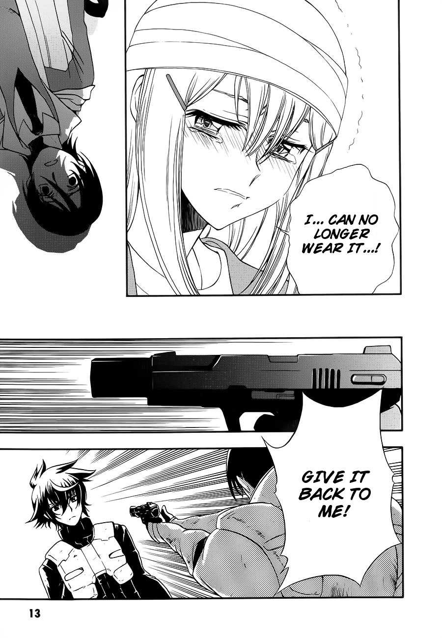 Kidou Senshi Gundam 00 - Bonds Chapter 1 page 12 - Chapter 1 : ACT 1: Setsuna & Saji