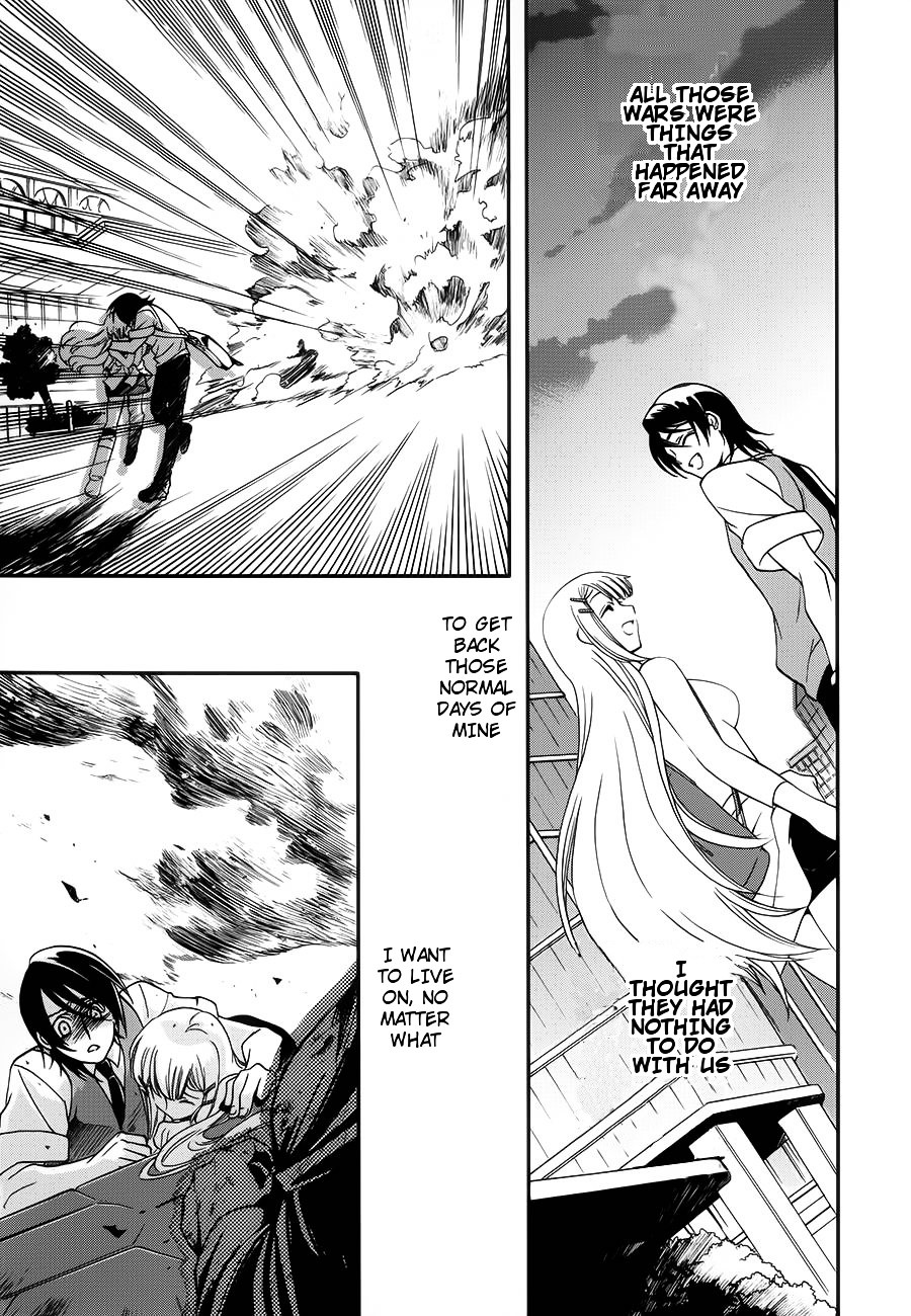 Kidou Senshi Gundam 00 - Bonds Chapter 1 page 22 - Chapter 1 : ACT 1: Setsuna & Saji