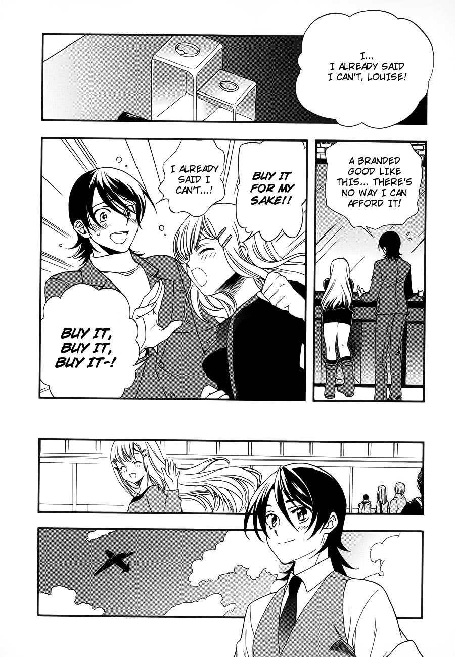 Kidou Senshi Gundam 00 - Bonds Chapter 1 page 9 - Chapter 1 : ACT 1: Setsuna & Saji