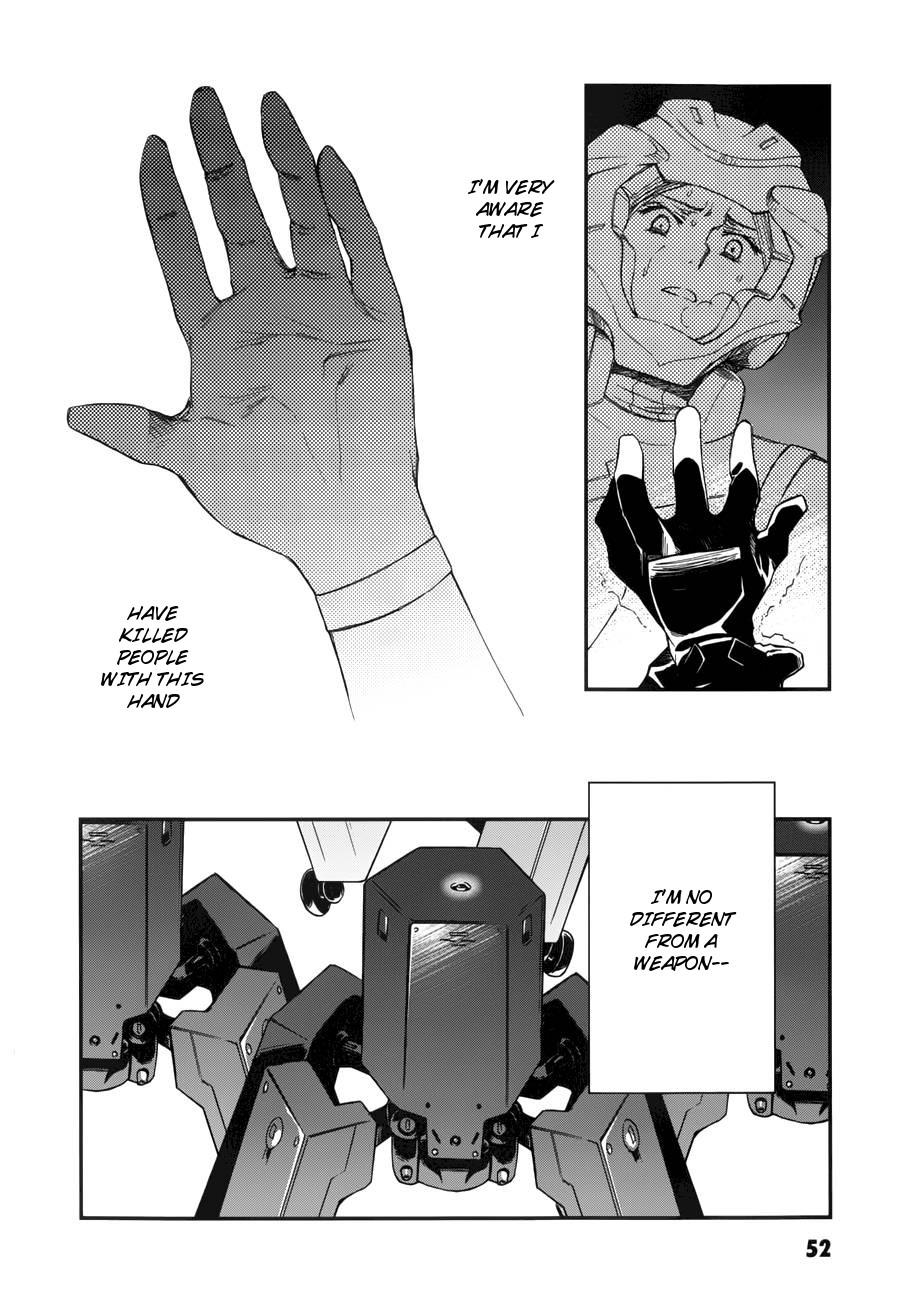 Kidou Senshi Gundam 00 - Bonds Chapter 2 page 17 - Chapter 2 : ACT 2: Allelujah & Soma