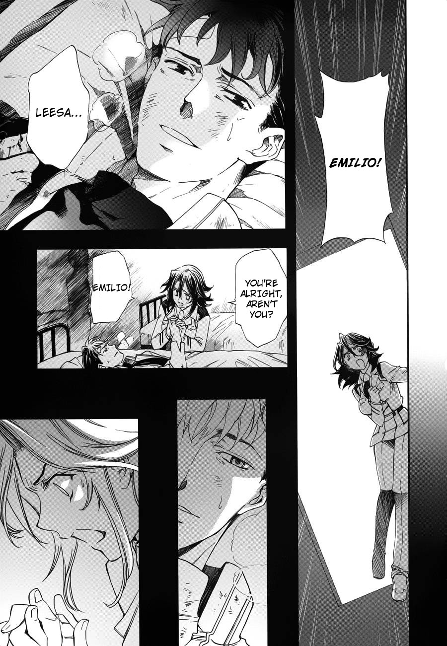 Kidou Senshi Gundam 00 - Bonds Chapter 3 page 10 - Chapter 3 : ACT 3: CB & Sumeragi