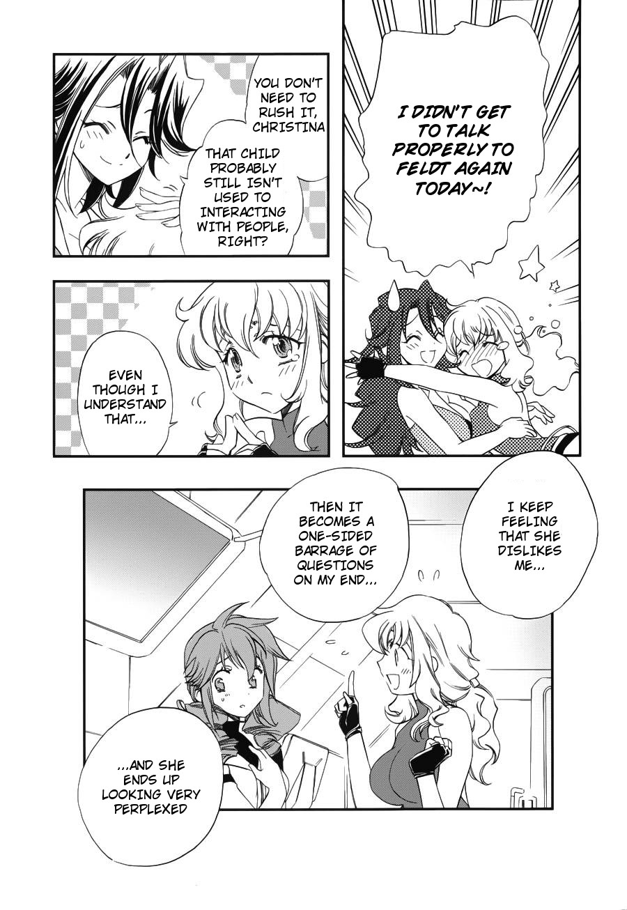 Kidou Senshi Gundam 00 - Bonds Chapter 3 page 21 - Chapter 3 : ACT 3: CB & Sumeragi