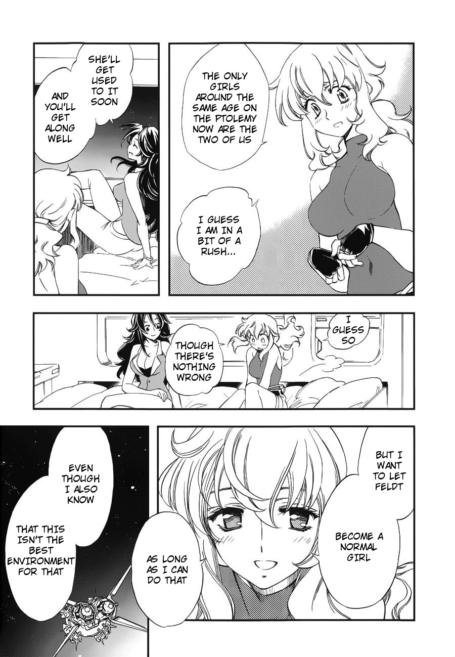 Kidou Senshi Gundam 00 - Bonds Chapter 3 page 22 - Chapter 3 : ACT 3: CB & Sumeragi
