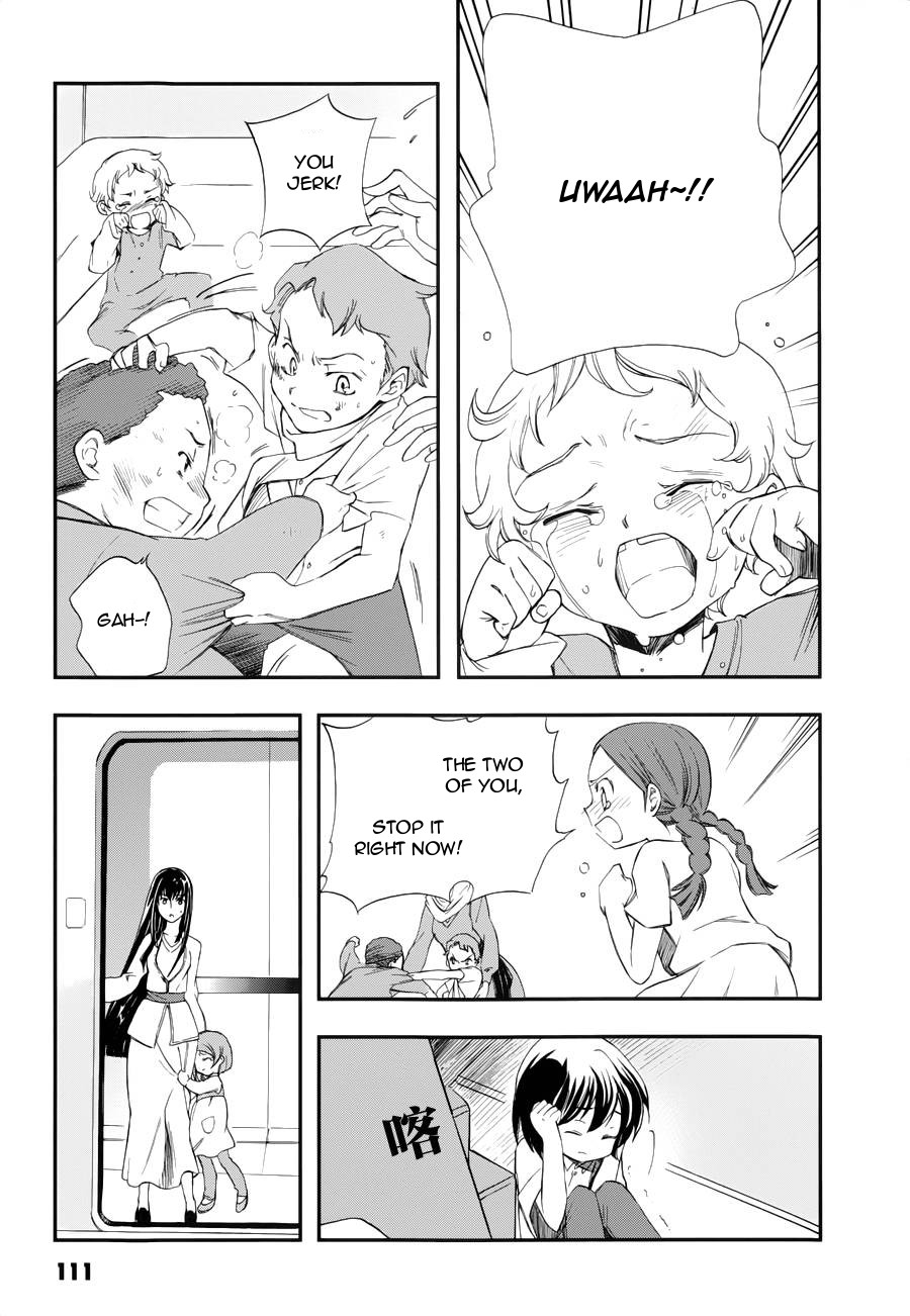 Kidou Senshi Gundam 00 - Bonds Chapter 4 page 12 - Chapter 4 : ACT 4: Setsuna & Marina
