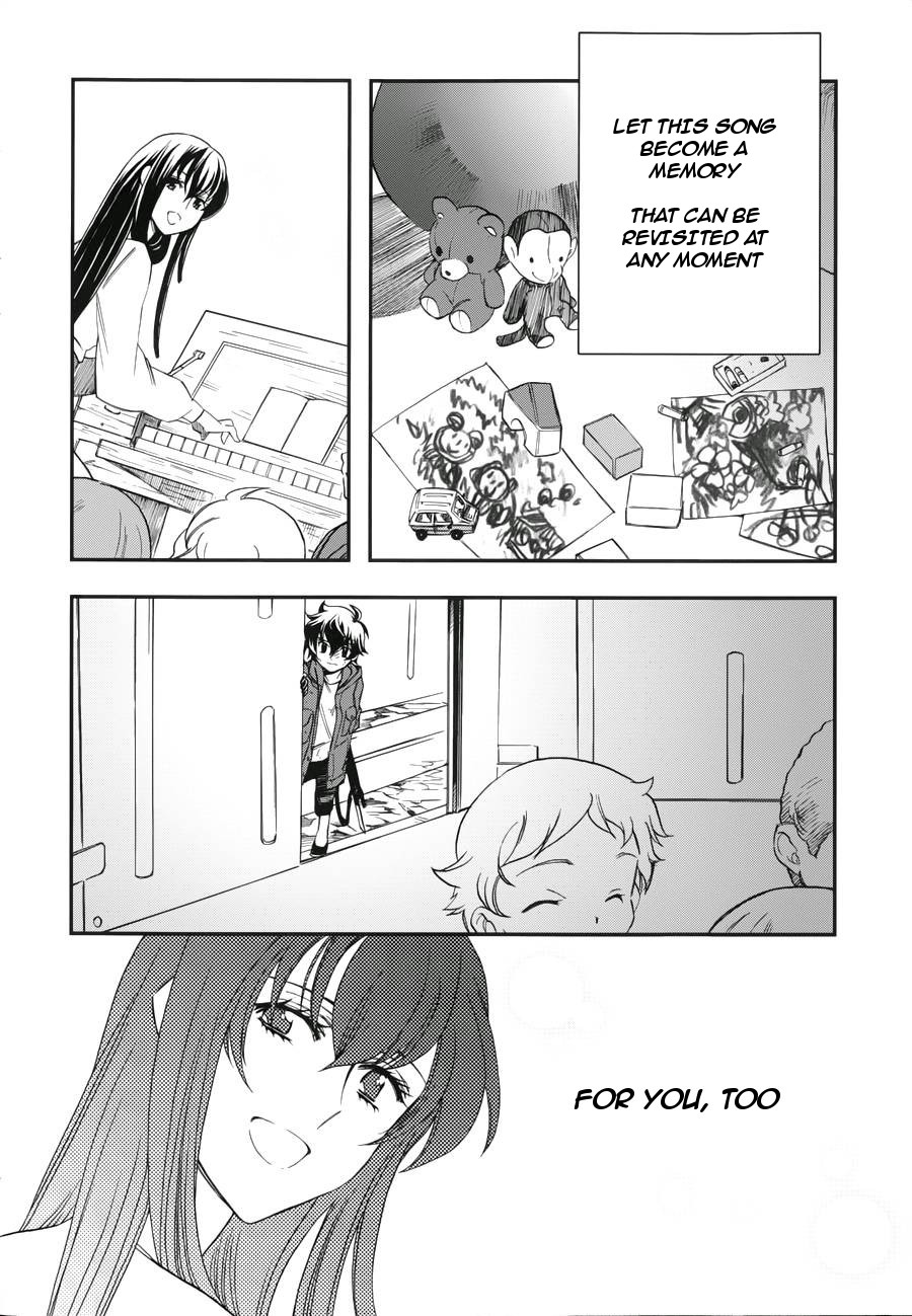 Kidou Senshi Gundam 00 - Bonds Chapter 4 page 25 - Chapter 4 : ACT 4: Setsuna & Marina
