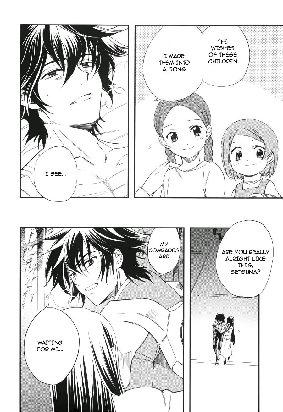 Kidou Senshi Gundam 00 - Bonds Chapter 4 page 27 - Chapter 4 : ACT 4: Setsuna & Marina