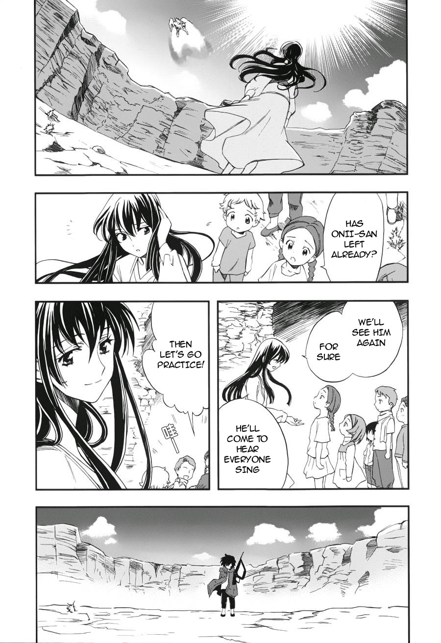 Kidou Senshi Gundam 00 - Bonds Chapter 4 page 30 - Chapter 4 : ACT 4: Setsuna & Marina