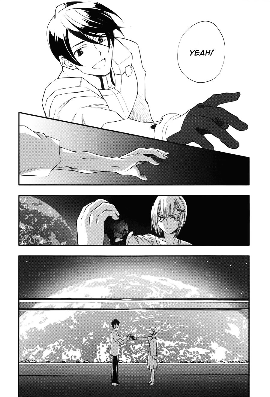 Kidou Senshi Gundam 00 - Bonds Chapter 5 page 14 - Chapter 5 : ACT 5: Saji & Louise  and...