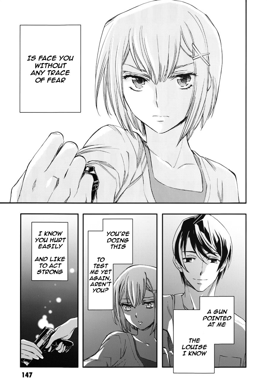Kidou Senshi Gundam 00 - Bonds Chapter 5 page 16 - Chapter 5 : ACT 5: Saji & Louise  and...