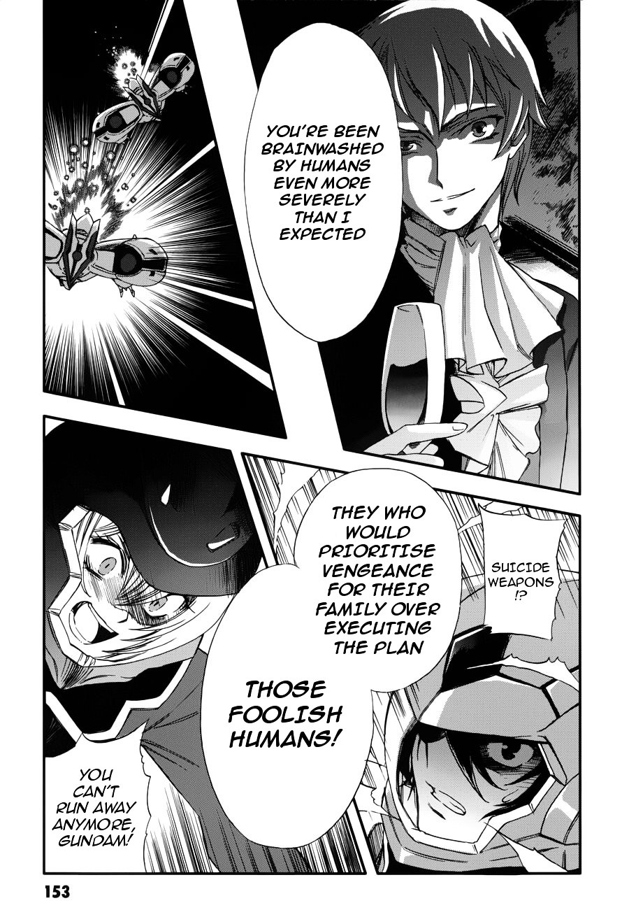 Kidou Senshi Gundam 00 - Bonds Chapter 5 page 22 - Chapter 5 : ACT 5: Saji & Louise  and...
