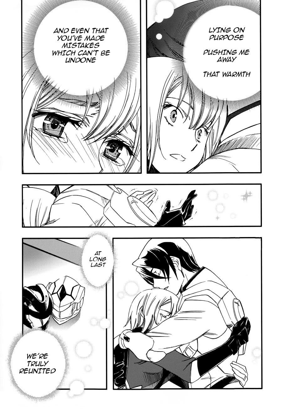 Kidou Senshi Gundam 00 - Bonds Chapter 5 page 26 - Chapter 5 : ACT 5: Saji & Louise  and...