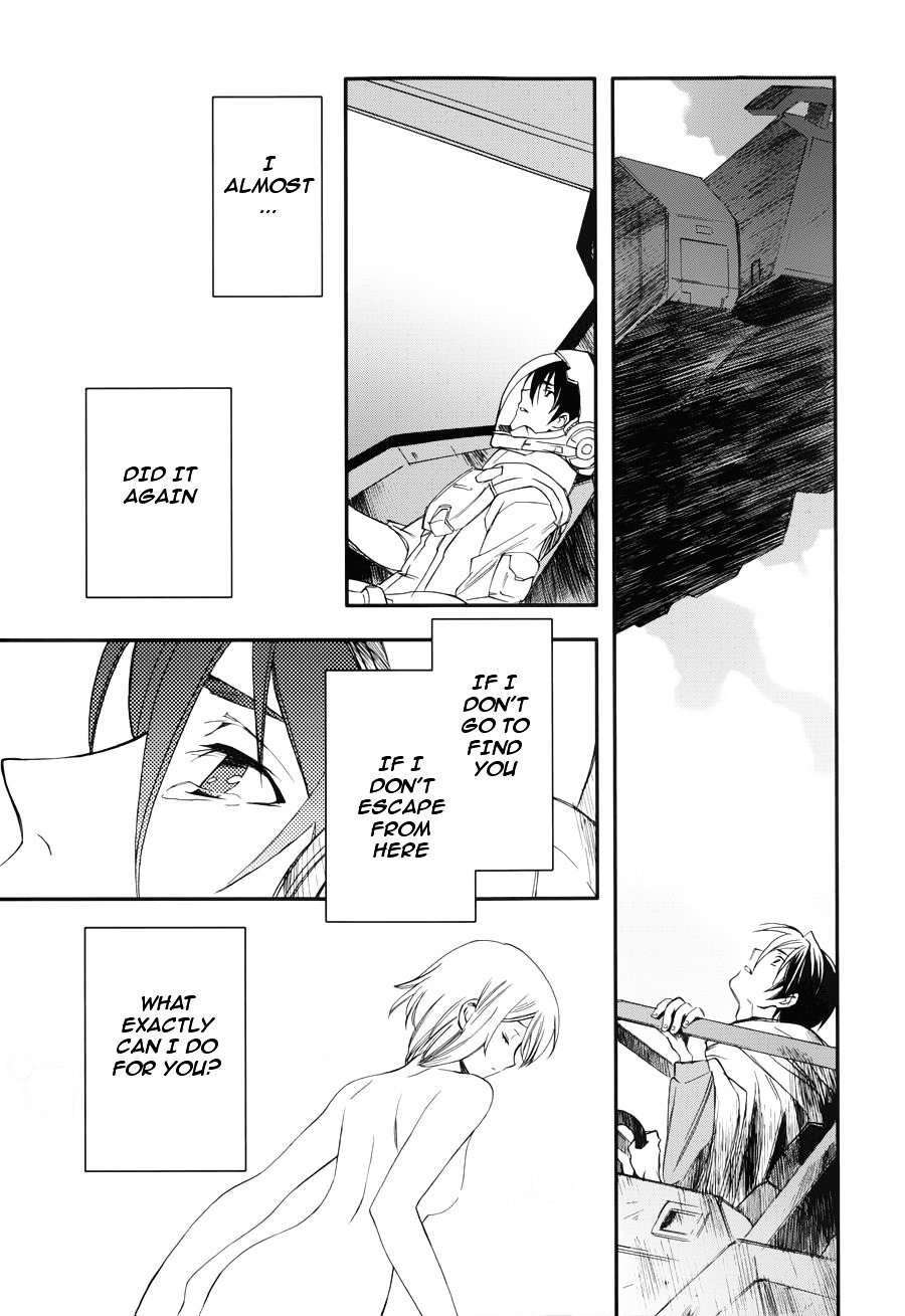 Kidou Senshi Gundam 00 - Bonds Chapter 5 page 8 - Chapter 5 : ACT 5: Saji & Louise  and...