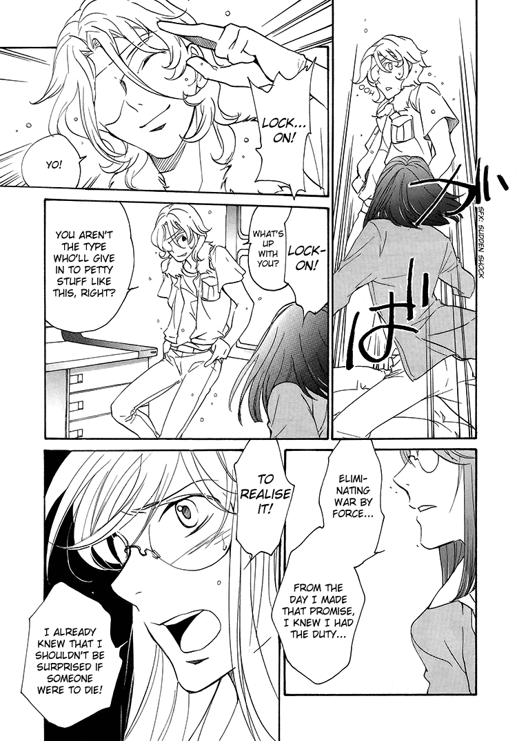 Kidou Senshi Gundam 00 - I'm home. Chapter 0.2 page 11 - Chapter 0 v2 : [Oneshot]