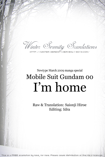 Kidou Senshi Gundam 00 - I'm home. Chapter 0.2 page 17 - Chapter 0 v2 : [Oneshot]