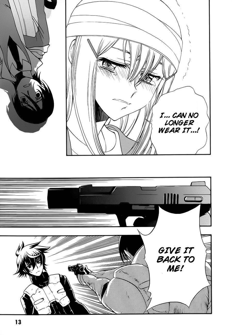 Kidou Senshi Gundam 00 (SHIGUMA Tarou) Chapter 1 page 12 - Chapter 1: Setsuna & Saji