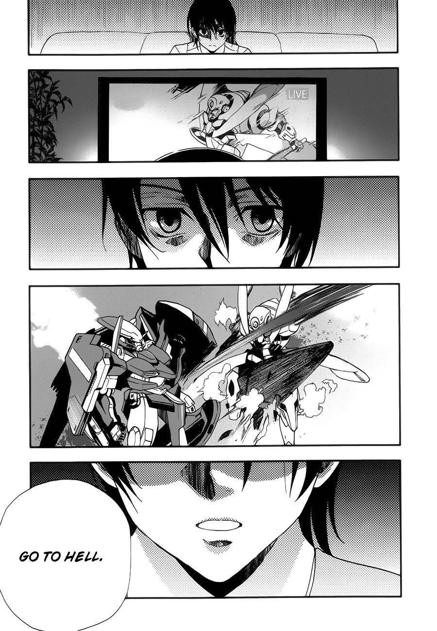 Kidou Senshi Gundam 00 (SHIGUMA Tarou) Chapter 1 page 14 - Chapter 1: Setsuna & Saji