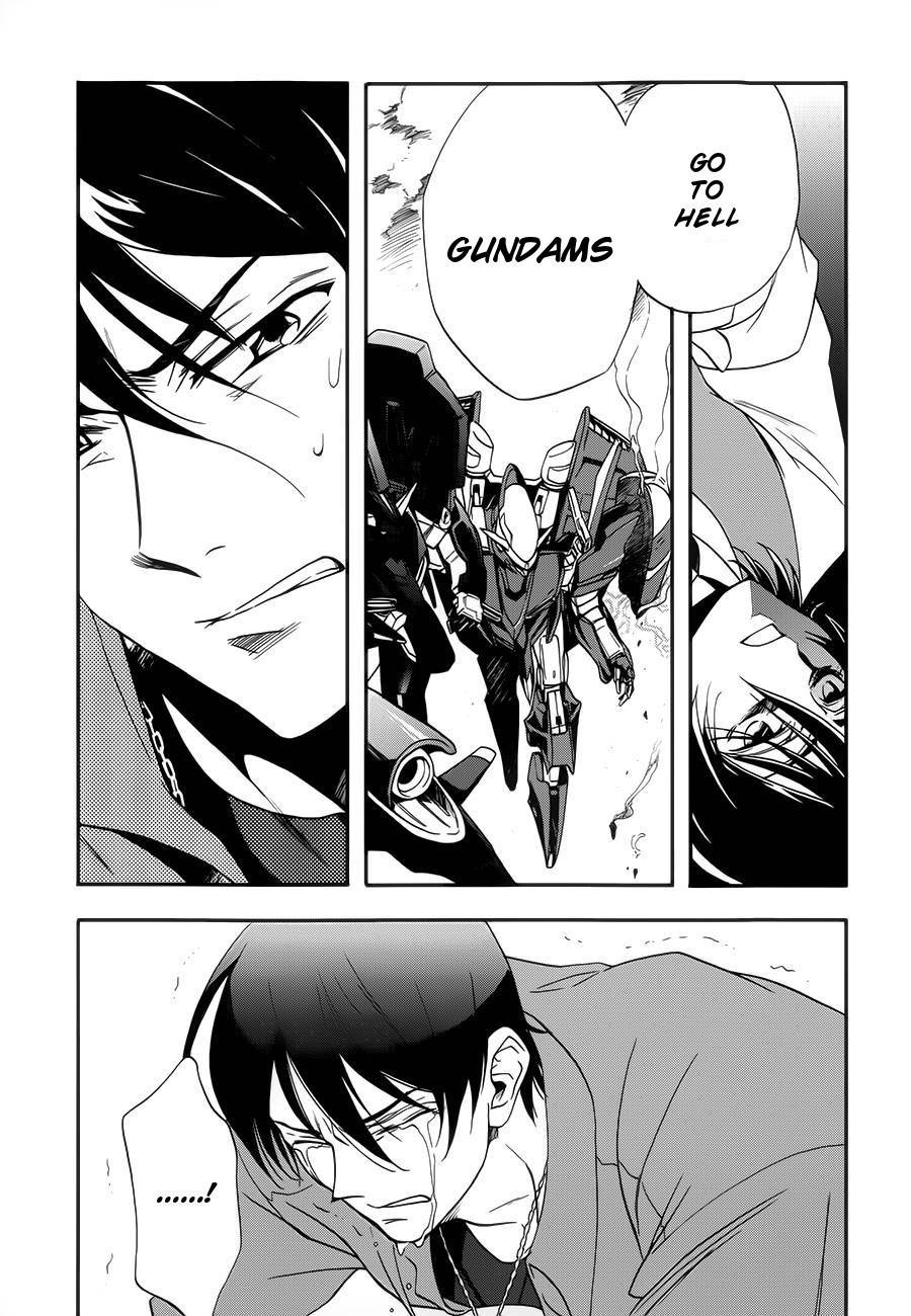Kidou Senshi Gundam 00 (SHIGUMA Tarou) Chapter 1 page 20 - Chapter 1: Setsuna & Saji