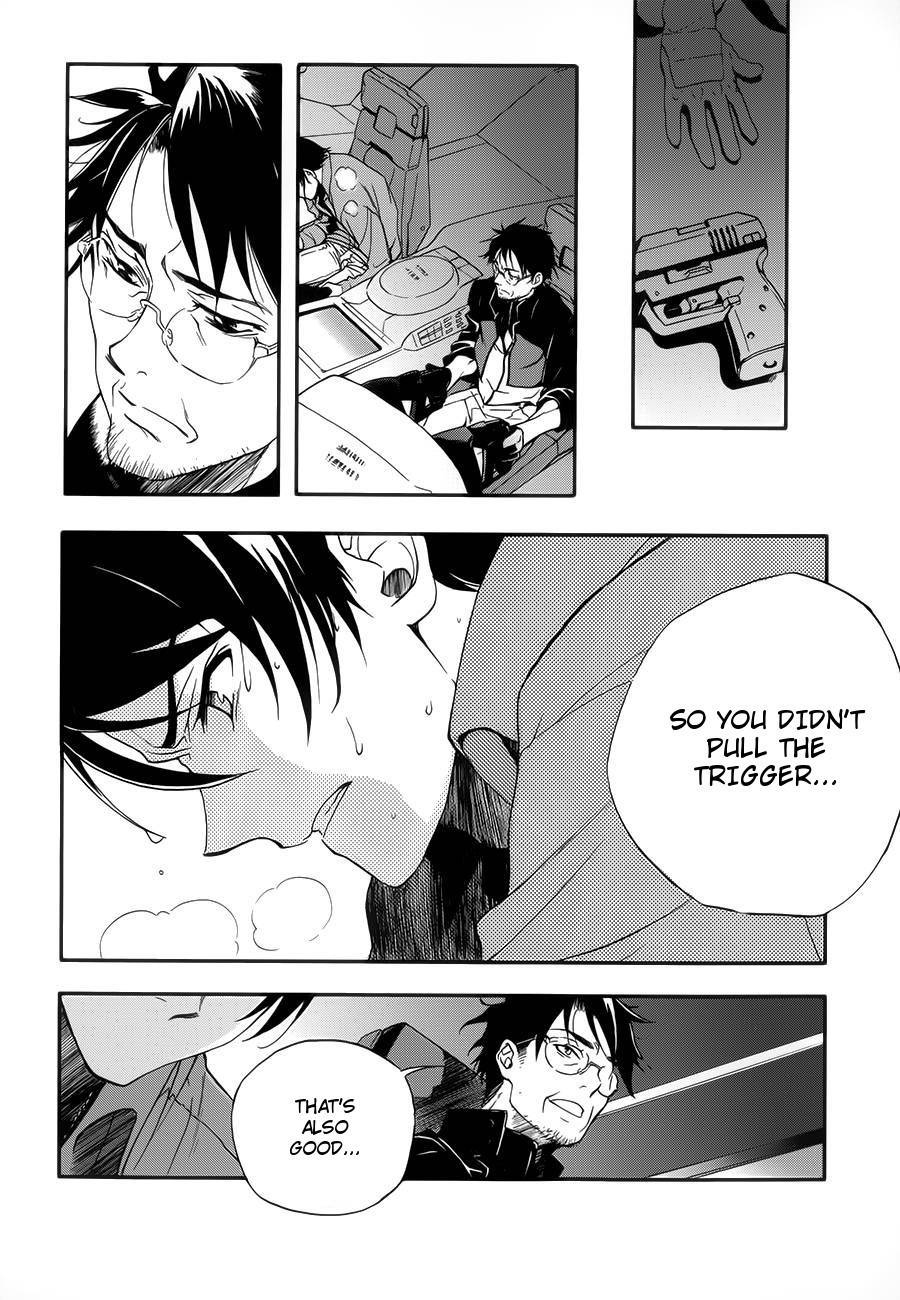 Kidou Senshi Gundam 00 (SHIGUMA Tarou) Chapter 1 page 29 - Chapter 1: Setsuna & Saji