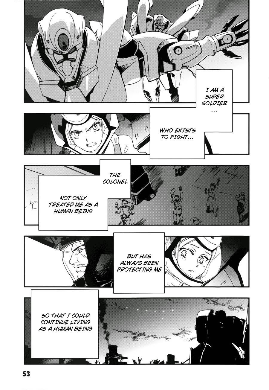 Kidou Senshi Gundam 00 (SHIGUMA Tarou) Chapter 2 page 18 - Chapter 2: Allelujah & Soma