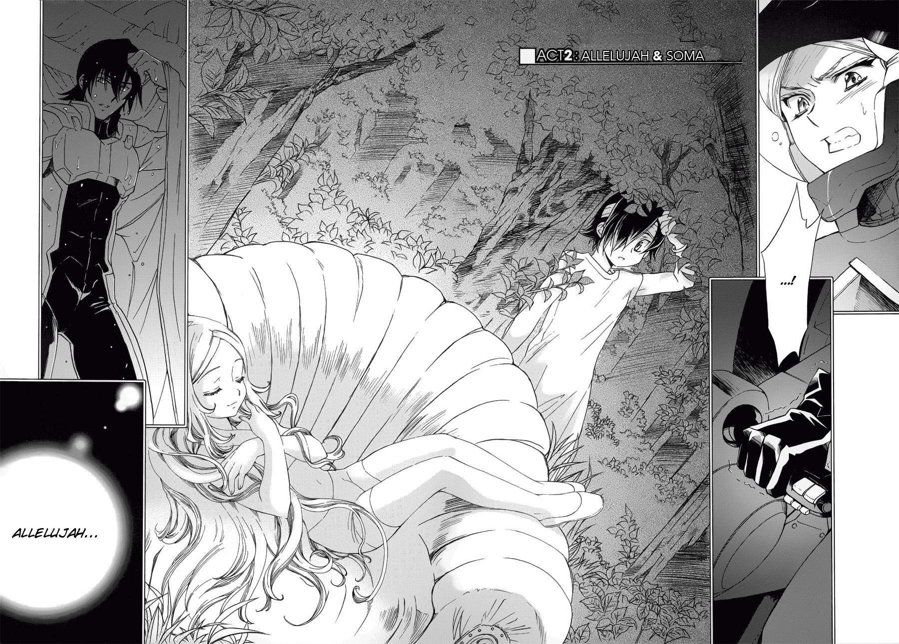 Kidou Senshi Gundam 00 (SHIGUMA Tarou) Chapter 2 page 2 - Chapter 2: Allelujah & Soma
