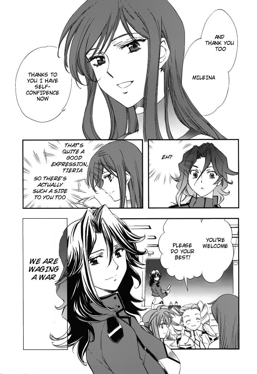 Kidou Senshi Gundam 00 (SHIGUMA Tarou) Chapter 3 page 28 - Chapter 3: CB & Sumeragi