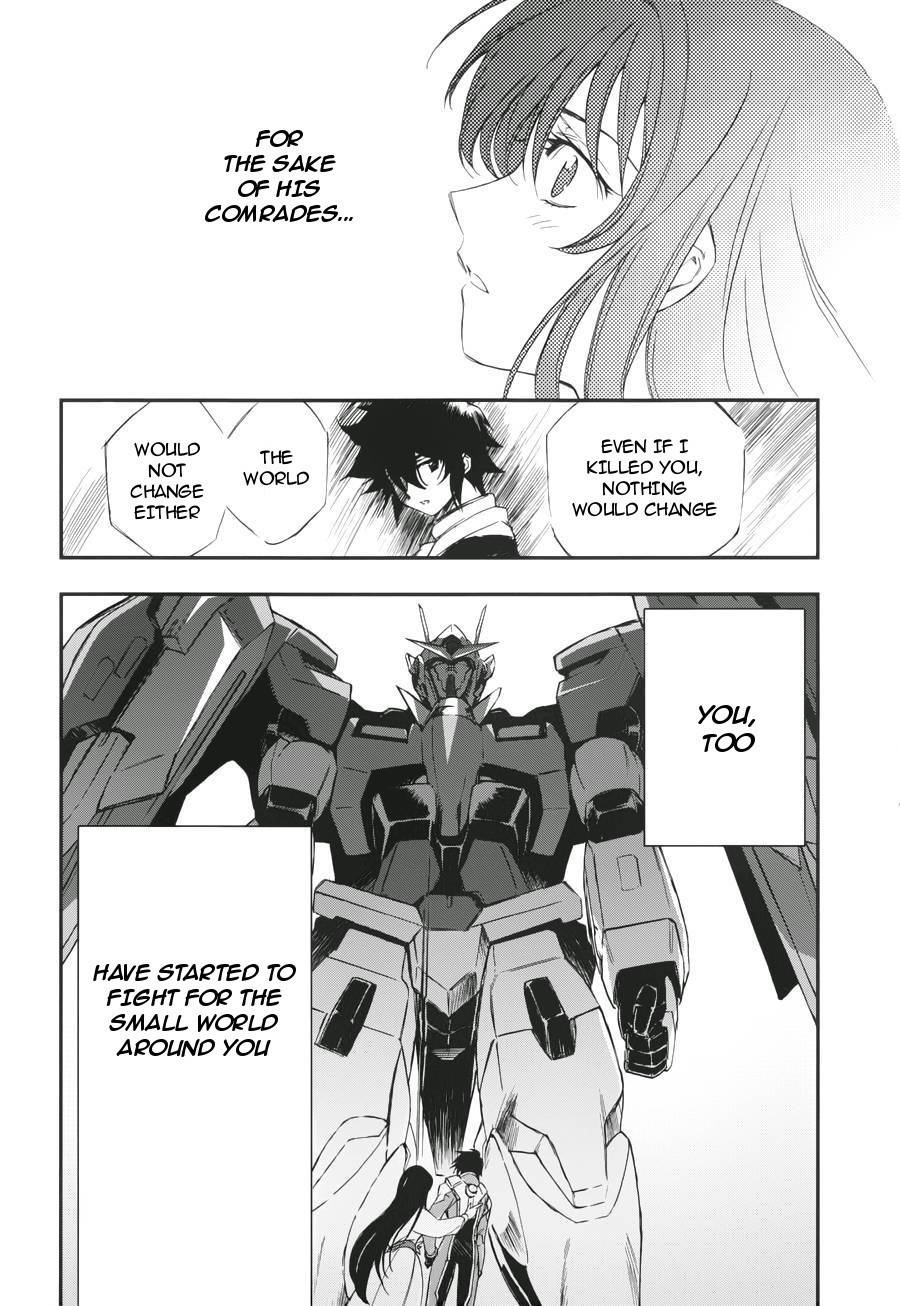 Kidou Senshi Gundam 00 (SHIGUMA Tarou) Chapter 4 page 28 - Chapter 4: Setsuna & Marina