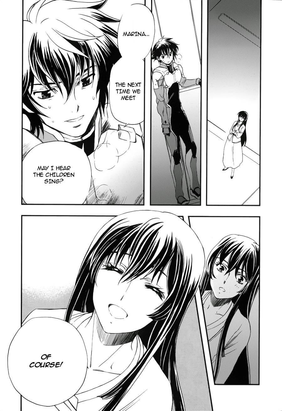 Kidou Senshi Gundam 00 (SHIGUMA Tarou) Chapter 4 page 29 - Chapter 4: Setsuna & Marina