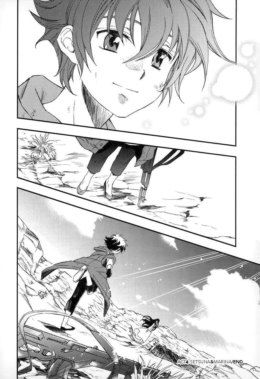 Kidou Senshi Gundam 00 (SHIGUMA Tarou) Chapter 4 page 31 - Chapter 4: Setsuna & Marina