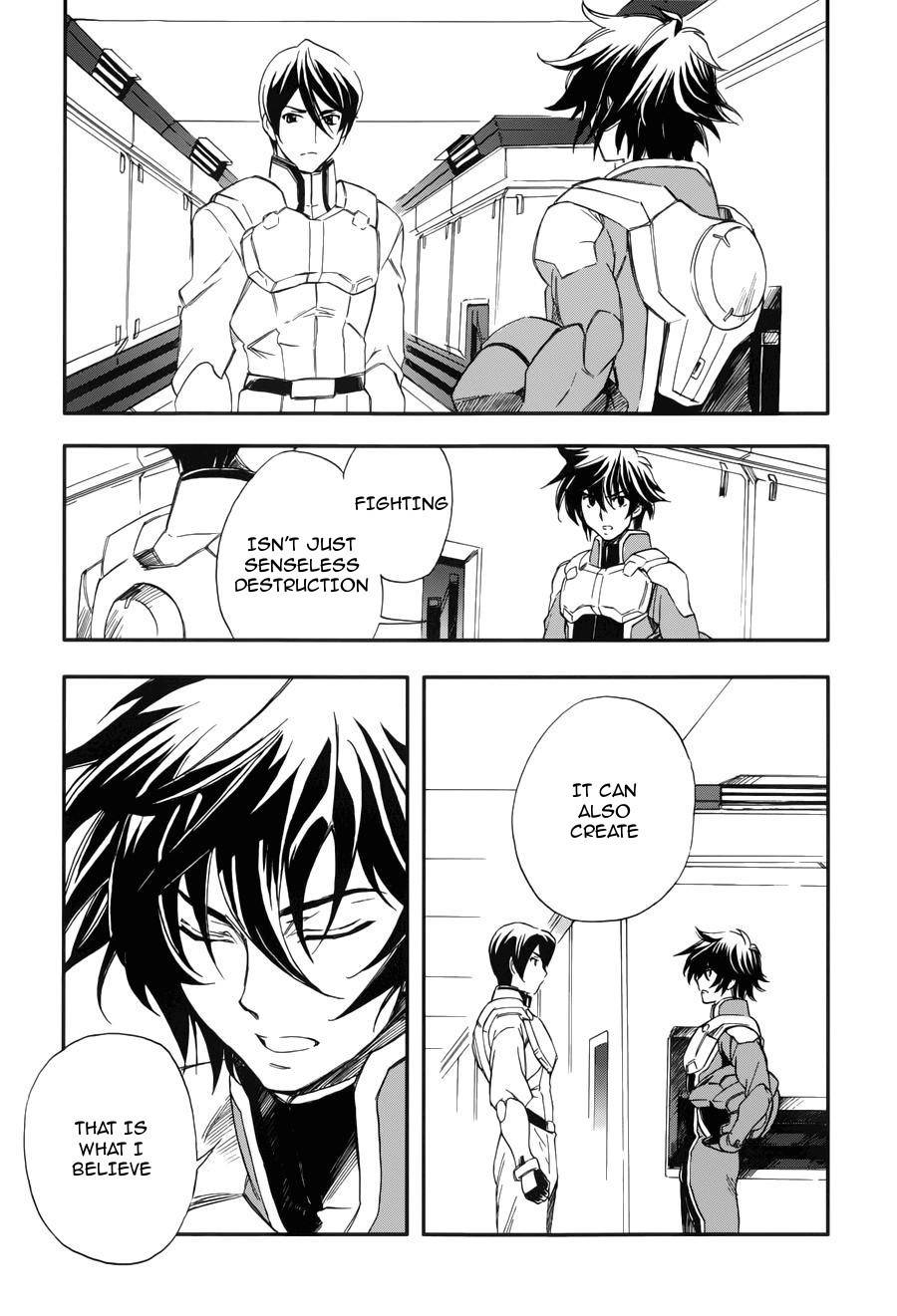 Kidou Senshi Gundam 00 (SHIGUMA Tarou) Chapter 5 page 10 - Chapter 5: Saji & Louise and...