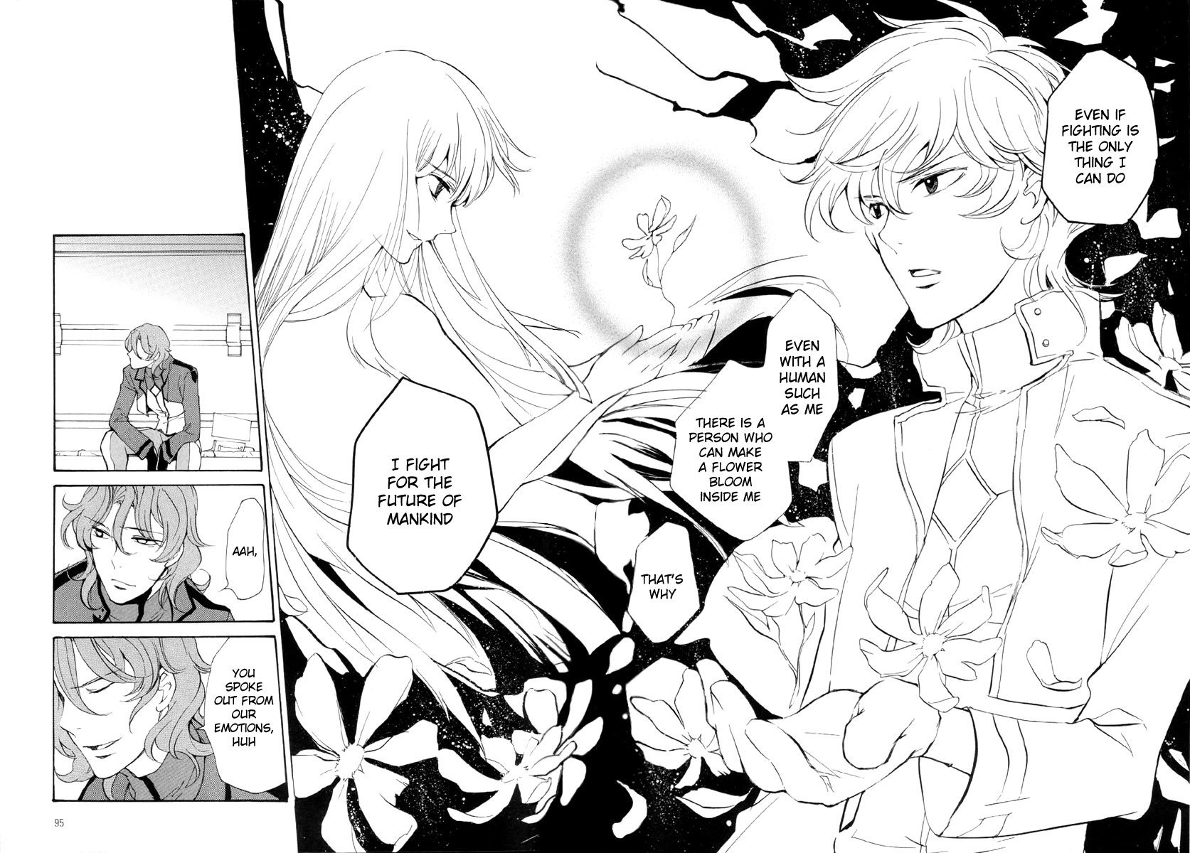 Kidou Senshi Gundam 00 - The beginning man. Chapter 0.2 page 14 - Chapter 0 v2 : [Oneshot]
