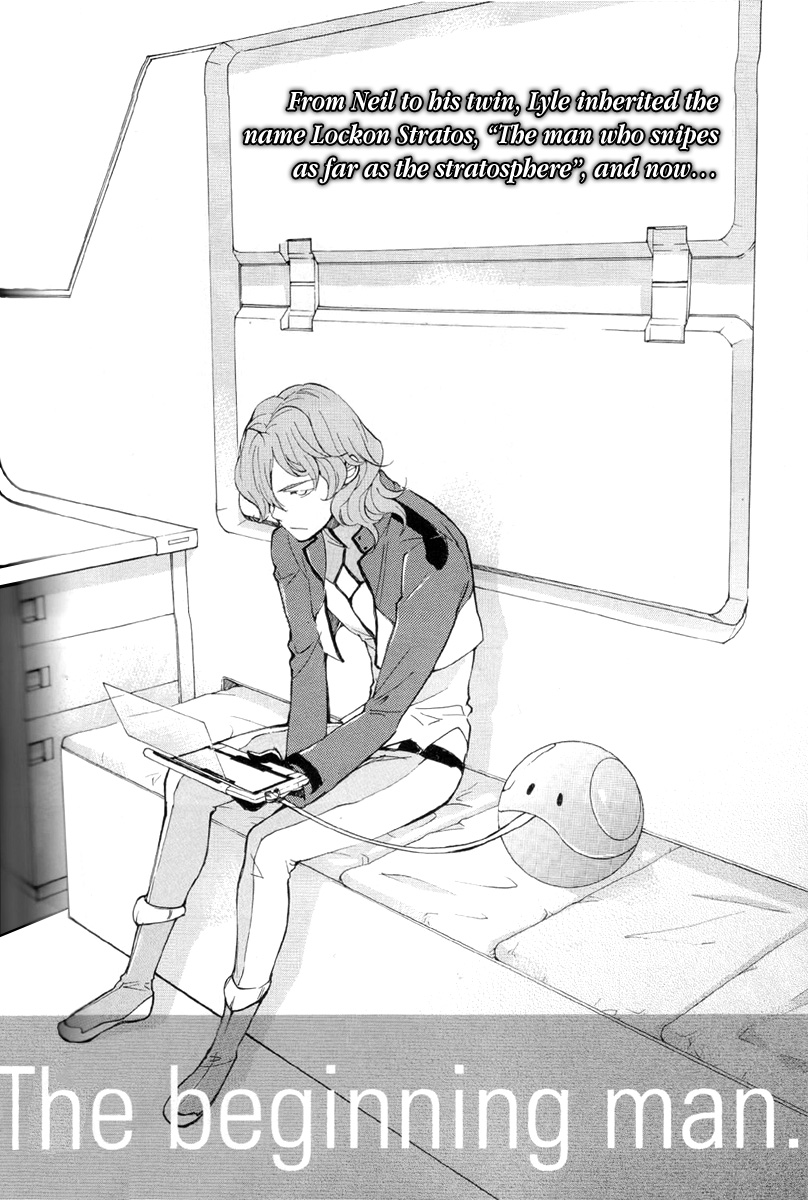 Kidou Senshi Gundam 00 - The beginning man. Chapter 0.2 page 3 - Chapter 0 v2 : [Oneshot]