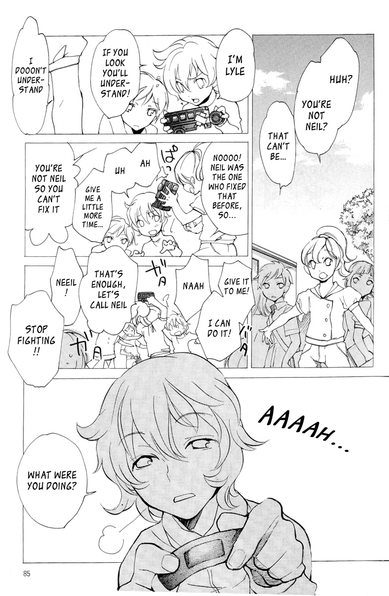 Kidou Senshi Gundam 00 - The beginning man. Chapter 0.2 page 6 - Chapter 0 v2 : [Oneshot]