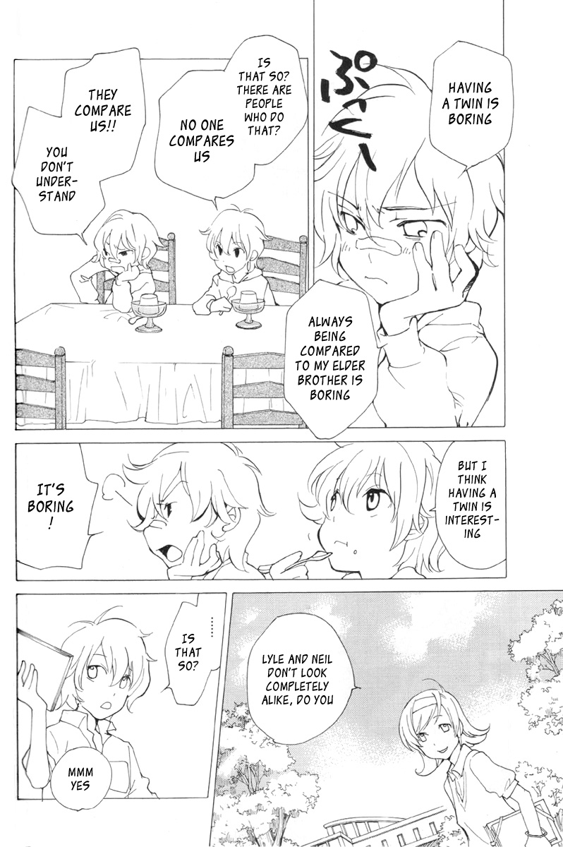 Kidou Senshi Gundam 00 - The beginning man. Chapter 0.2 page 7 - Chapter 0 v2 : [Oneshot]