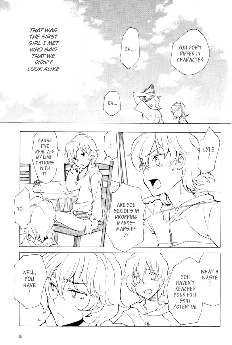 Kidou Senshi Gundam 00 - The beginning man. Chapter 0.2 page 8 - Chapter 0 v2 : [Oneshot]