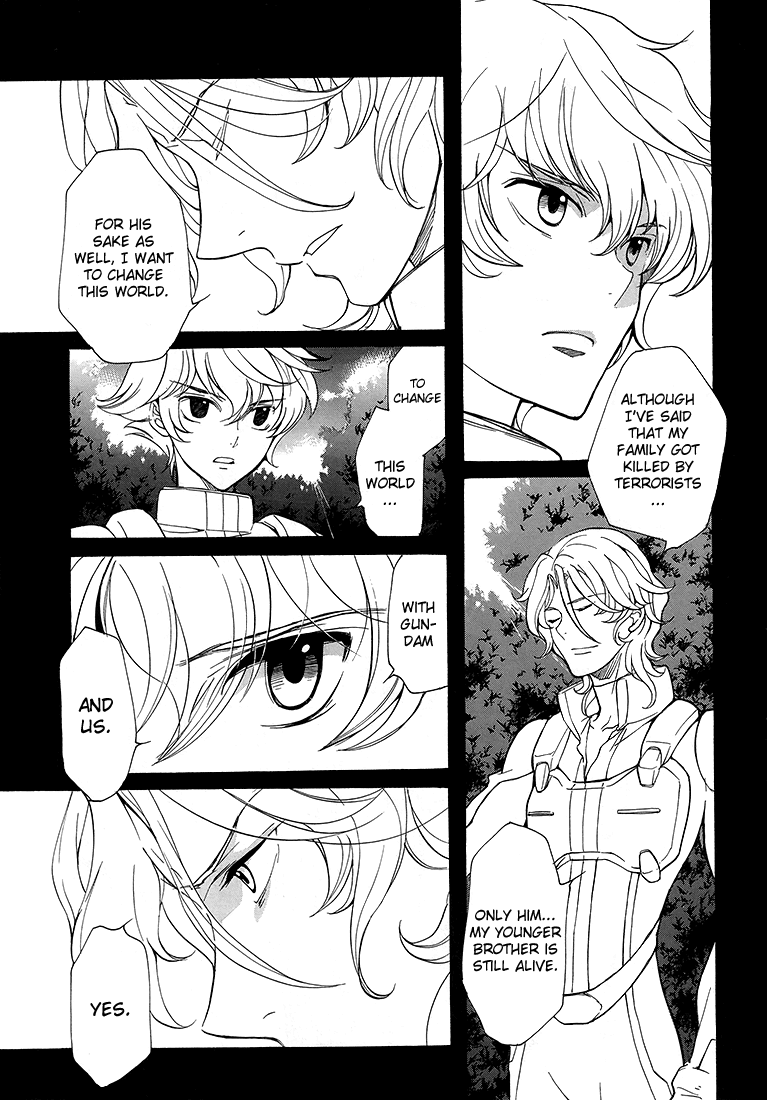 Kidou Senshi Gundam 00 - wanderer. Chapter 0.2 page 9 - Chapter 0 v2 : [Oneshot]